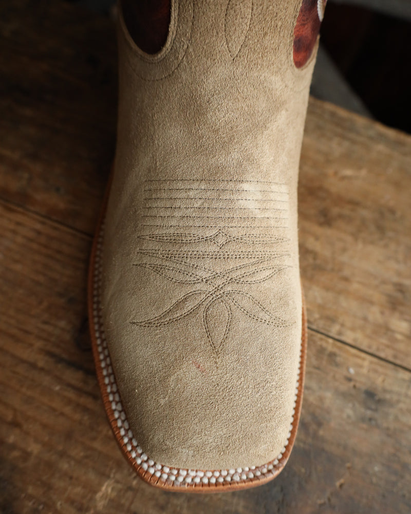 Hyer Men's Holton Sand Roughout Orange 13" Boot
