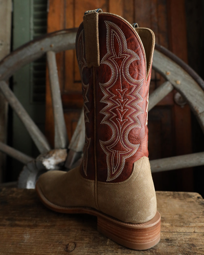 Hyer Men's Holton Sand Roughout Orange 13" Boot