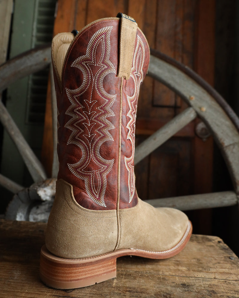 Hyer Men's Holton Sand Roughout Orange 13" Boot