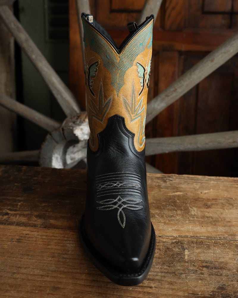 HYER WOMEN'S NANETTE BLACK 9" BOOT