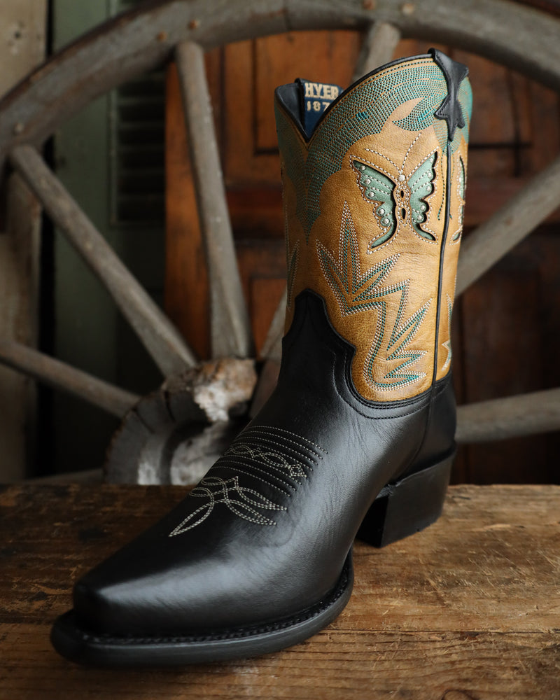 HYER WOMEN'S NANETTE BLACK 9" BOOT