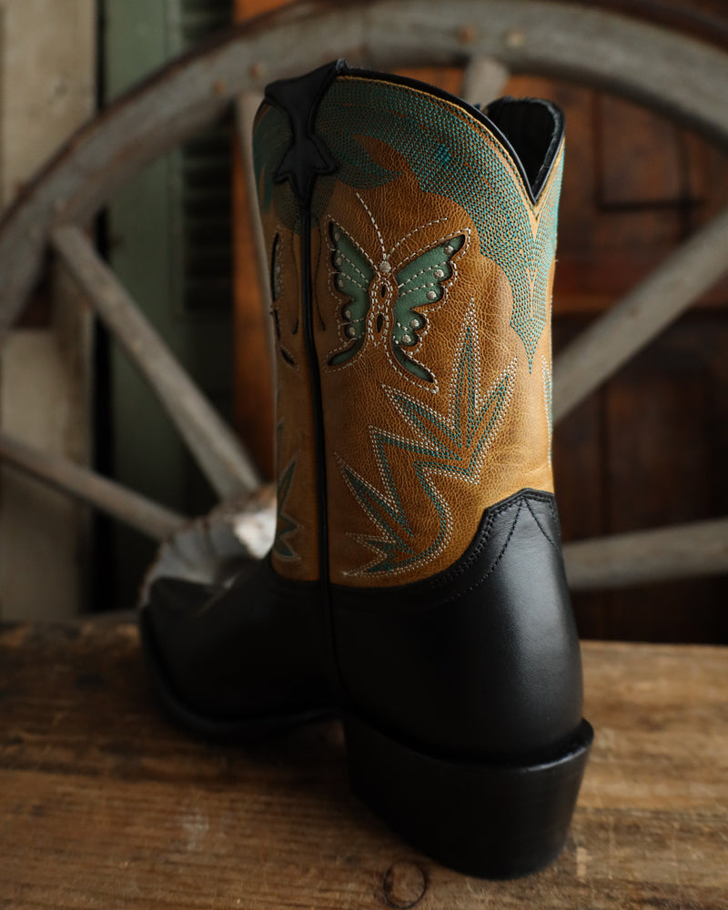 HYER WOMEN'S NANETTE BLACK 9" BOOT