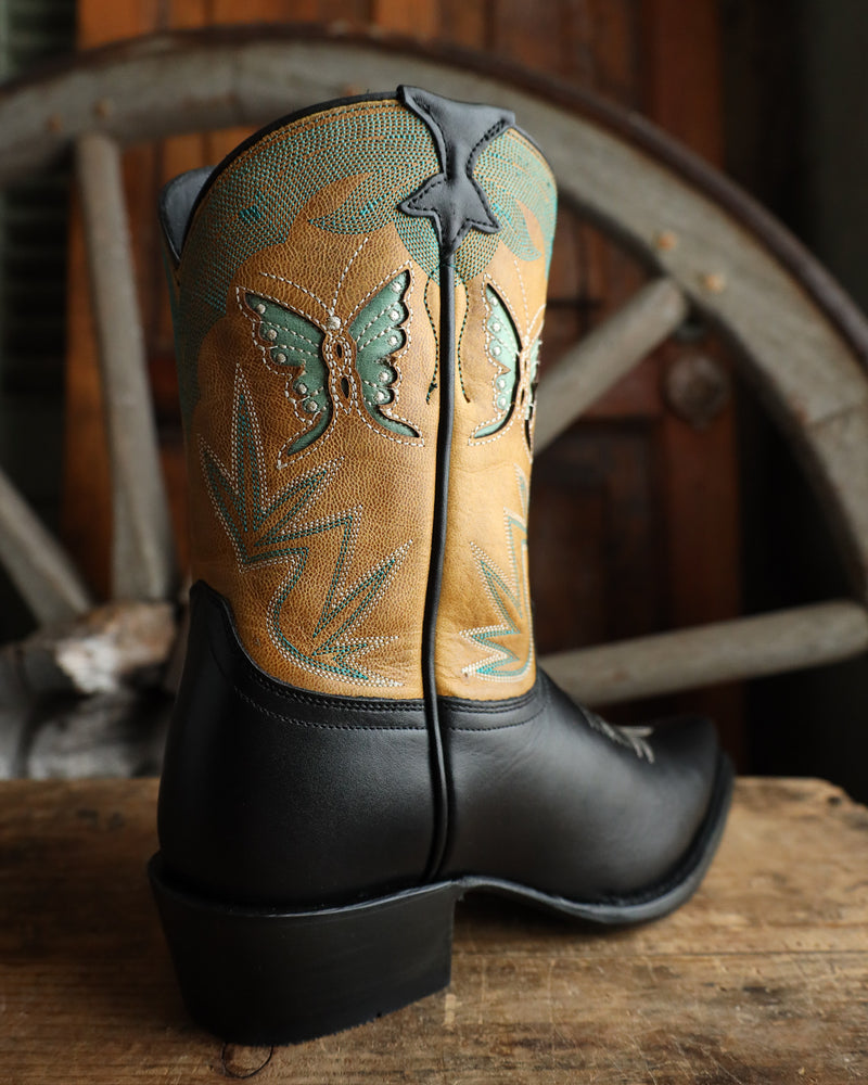 HYER WOMEN'S NANETTE BLACK 9" BOOT