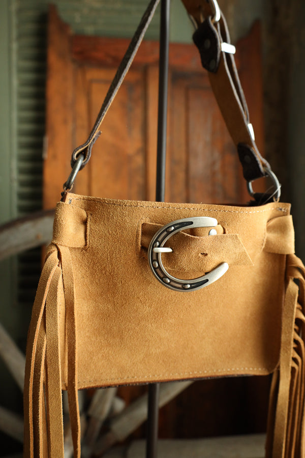 Lovleathers Mini Tote Cognac Handbag 