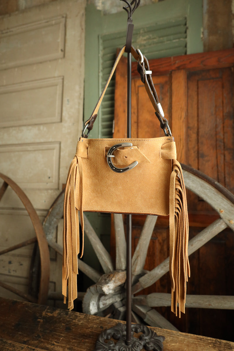 Lovleathers Mini Tote Cognac Handbag 