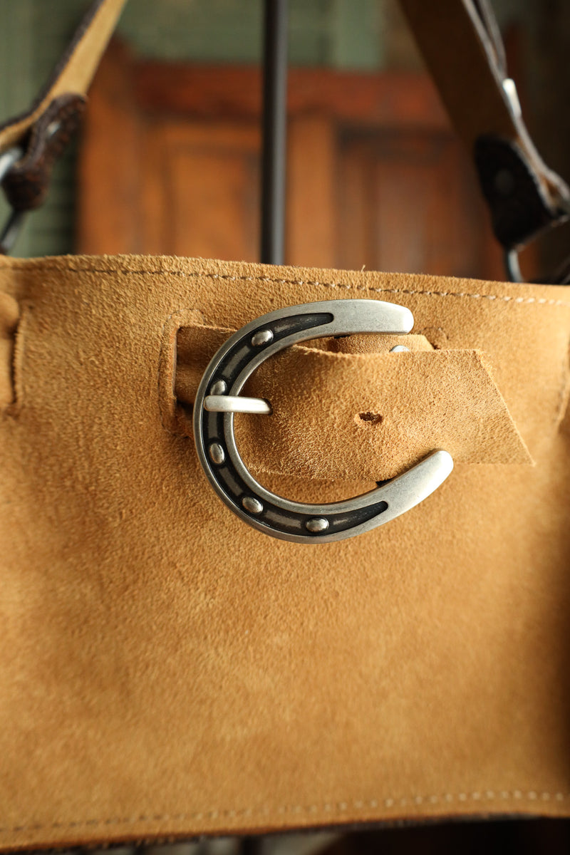 Lovleathers Mini Tote Cognac Handbag 