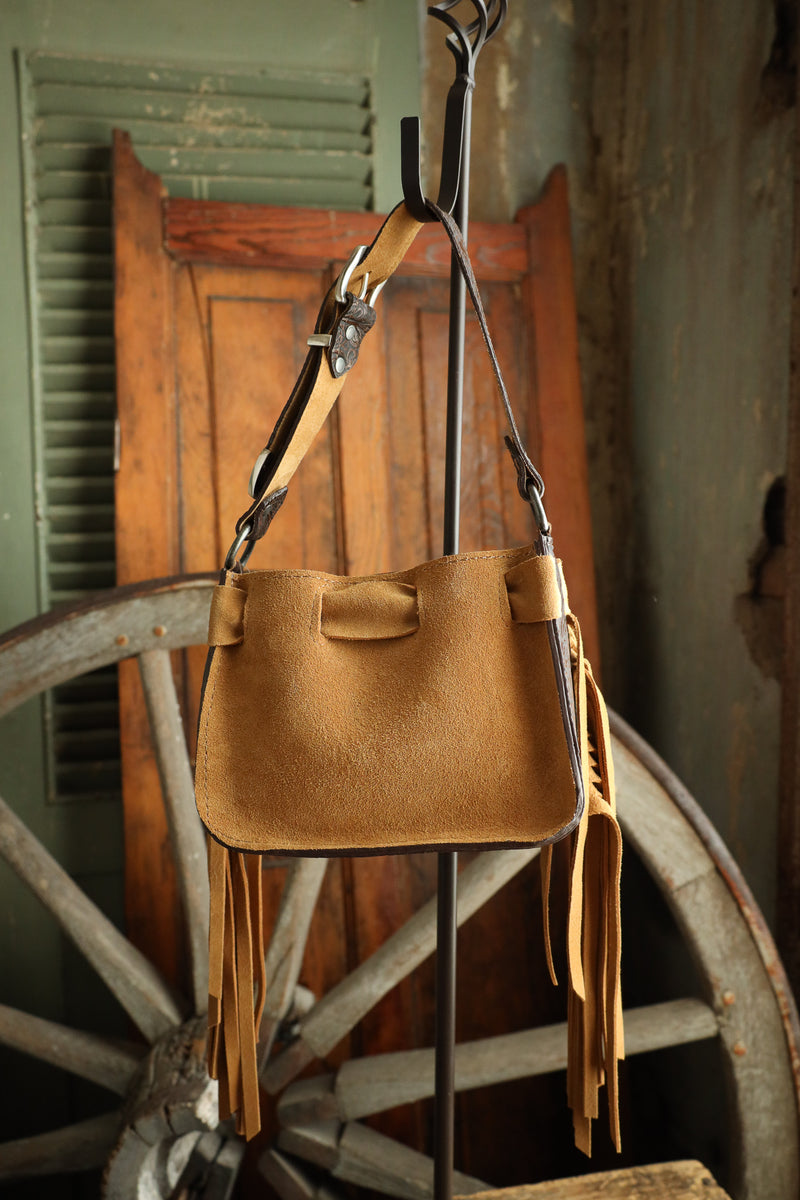 Lovleathers Mini Tote Cognac Handbag 