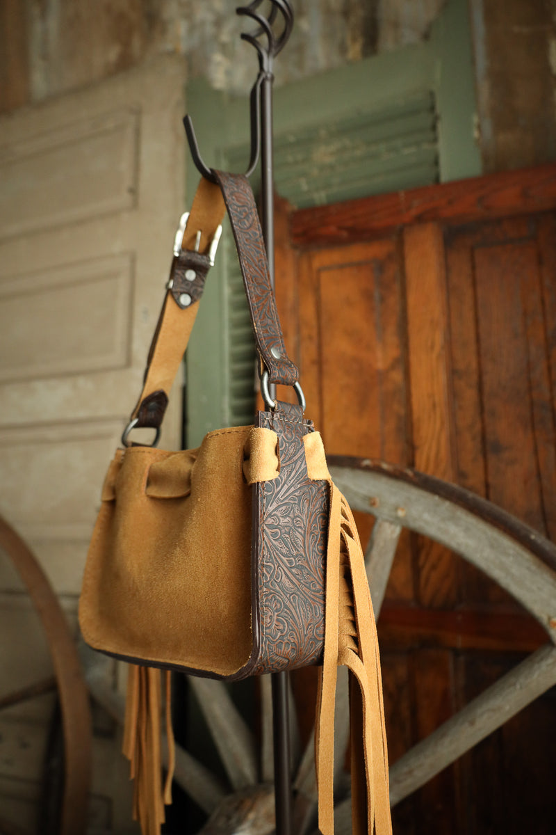 Lovleathers Mini Tote Cognac Handbag 
