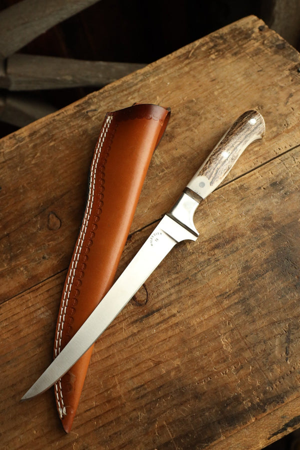Niles City Knives Deerstag Filet Knife