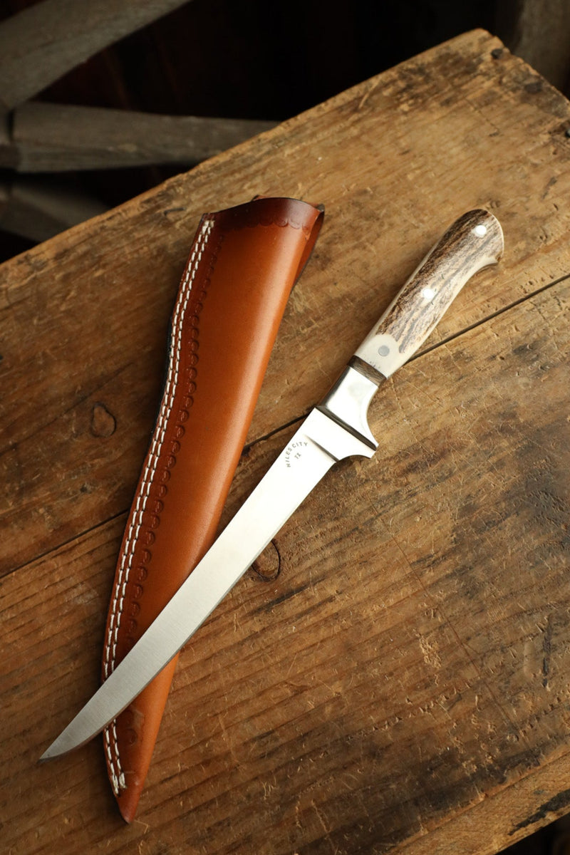 Niles City Knives Deerstag Filet Knife