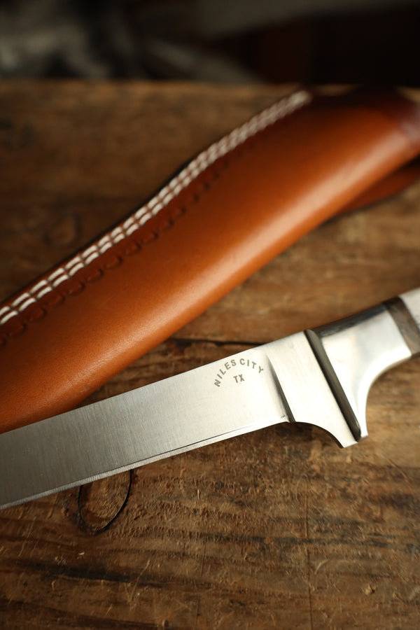 Niles City Knives Deerstag Filet Knife