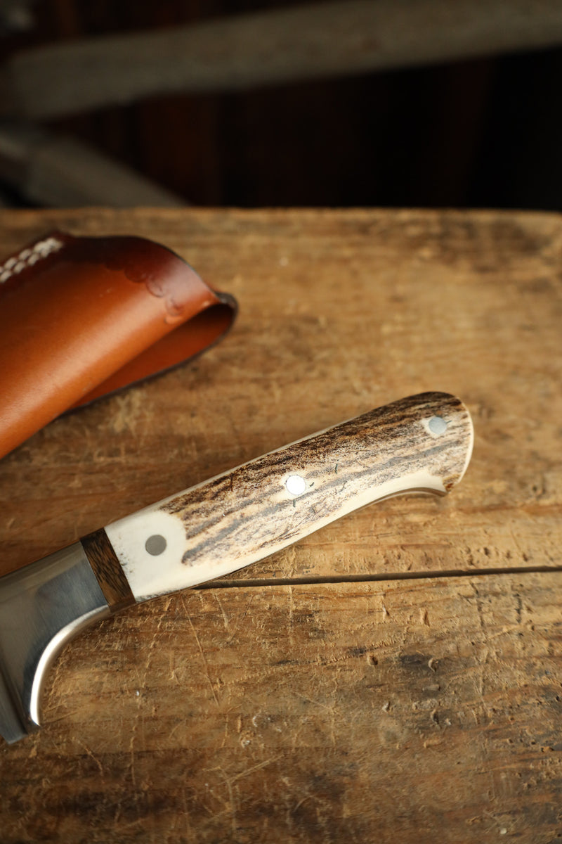 Niles City Knives Deerstag Filet Knife