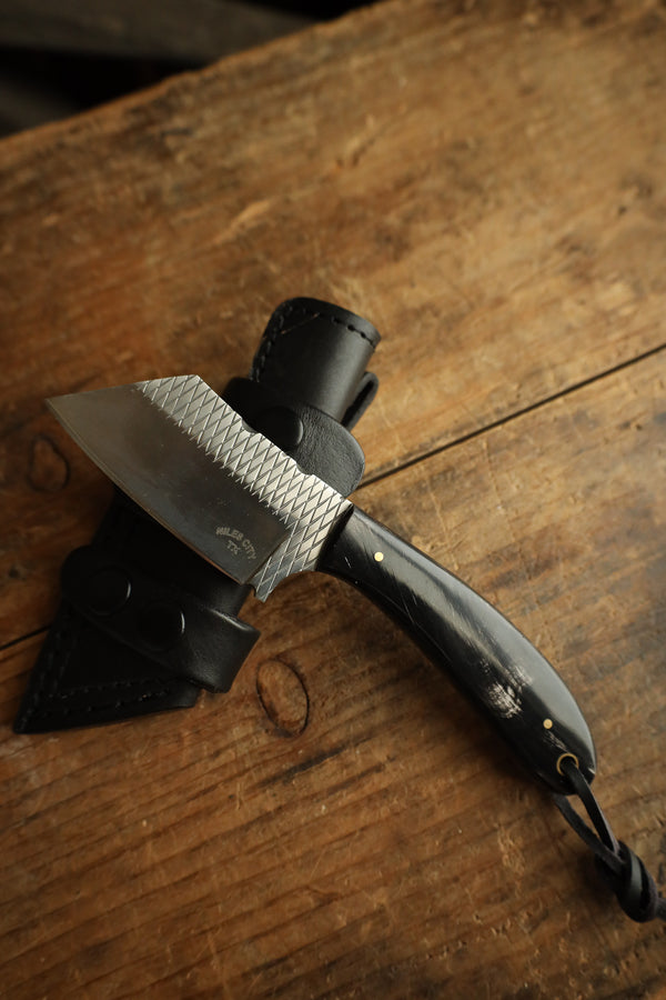 Niles City Knives Buffalo Tanto Blade Knife 