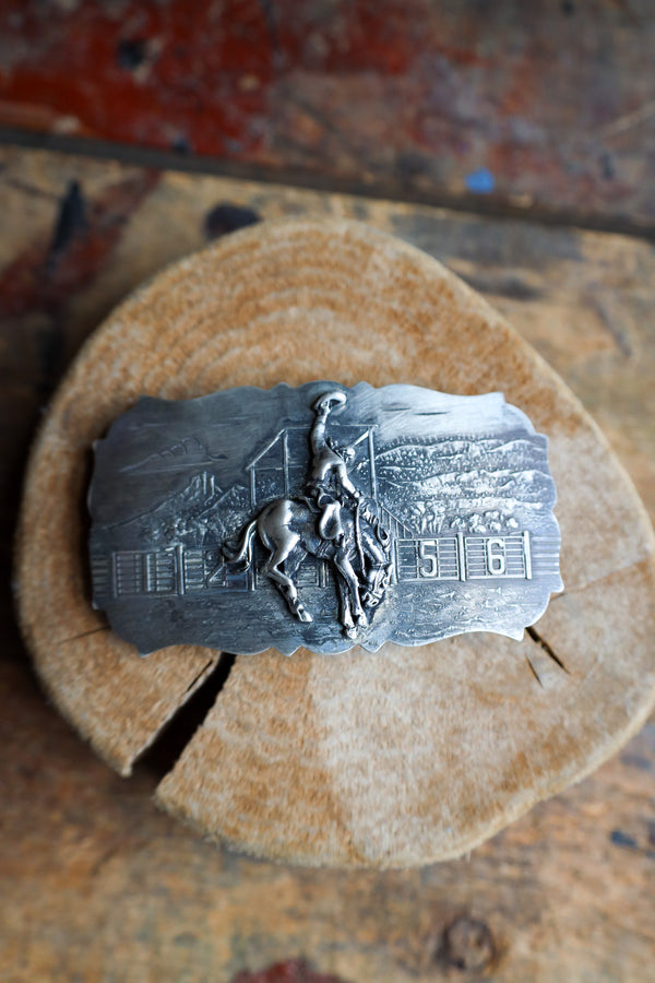 Comstock Heritage Trophy Bronc Rider Buckle 