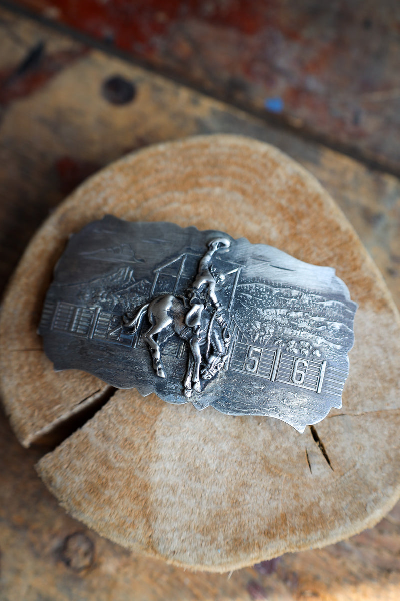 Comstock Heritage Trophy Bronc Rider Buckle 