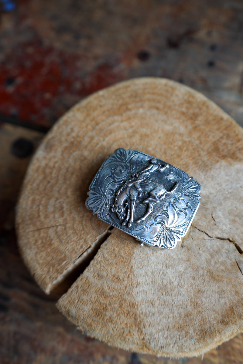 Comstock Heritage Pecos Bronc Buckle 