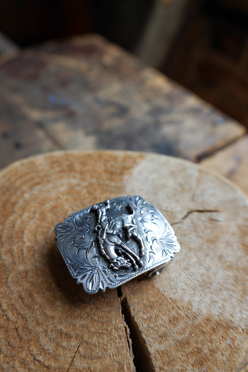 Comstock Heritage Pecos Bronc Buckle 