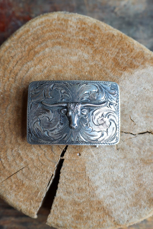 Comstock Heritage I50 Longhorn Buckle 