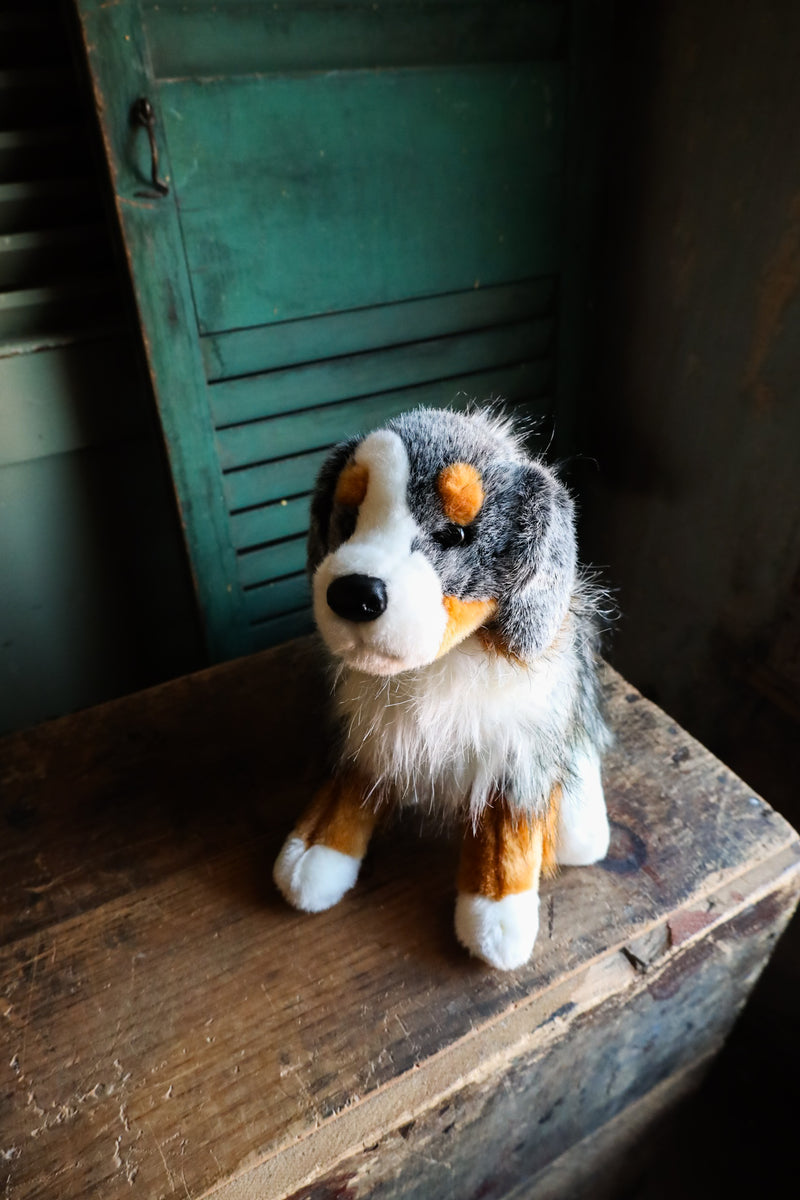 Australian shepherd plush toy best sale