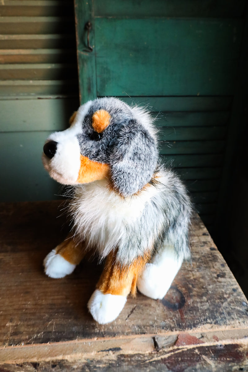 SINCLAIR AUSTRALIAN SHEPHERD PLUSH 