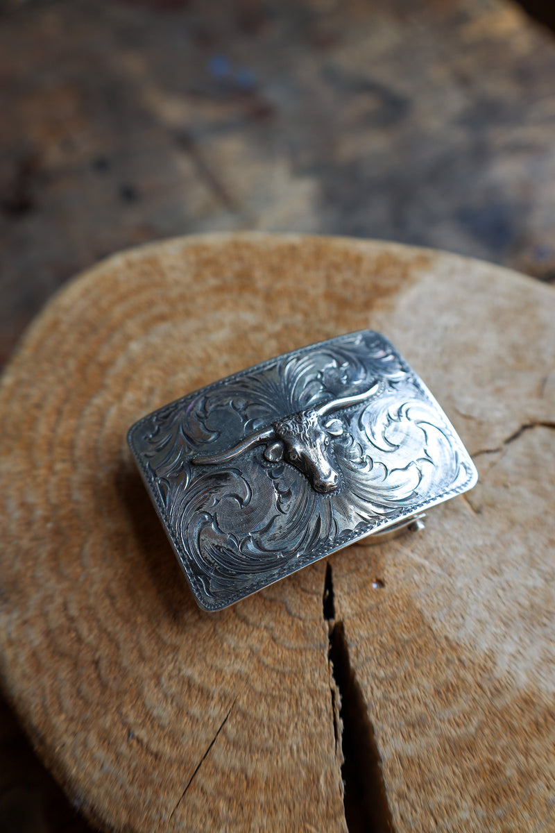 Comstock Heritage I50 Longhorn Buckle 