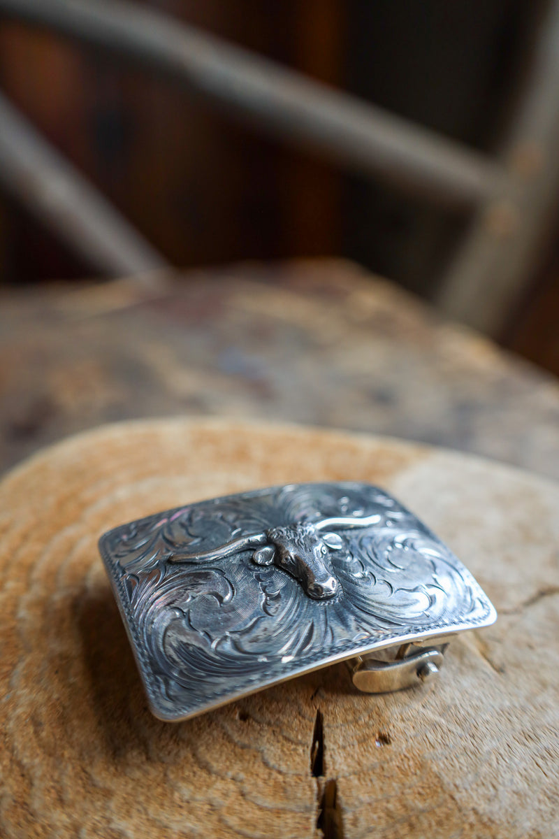 Comstock Heritage I50 Longhorn Buckle 