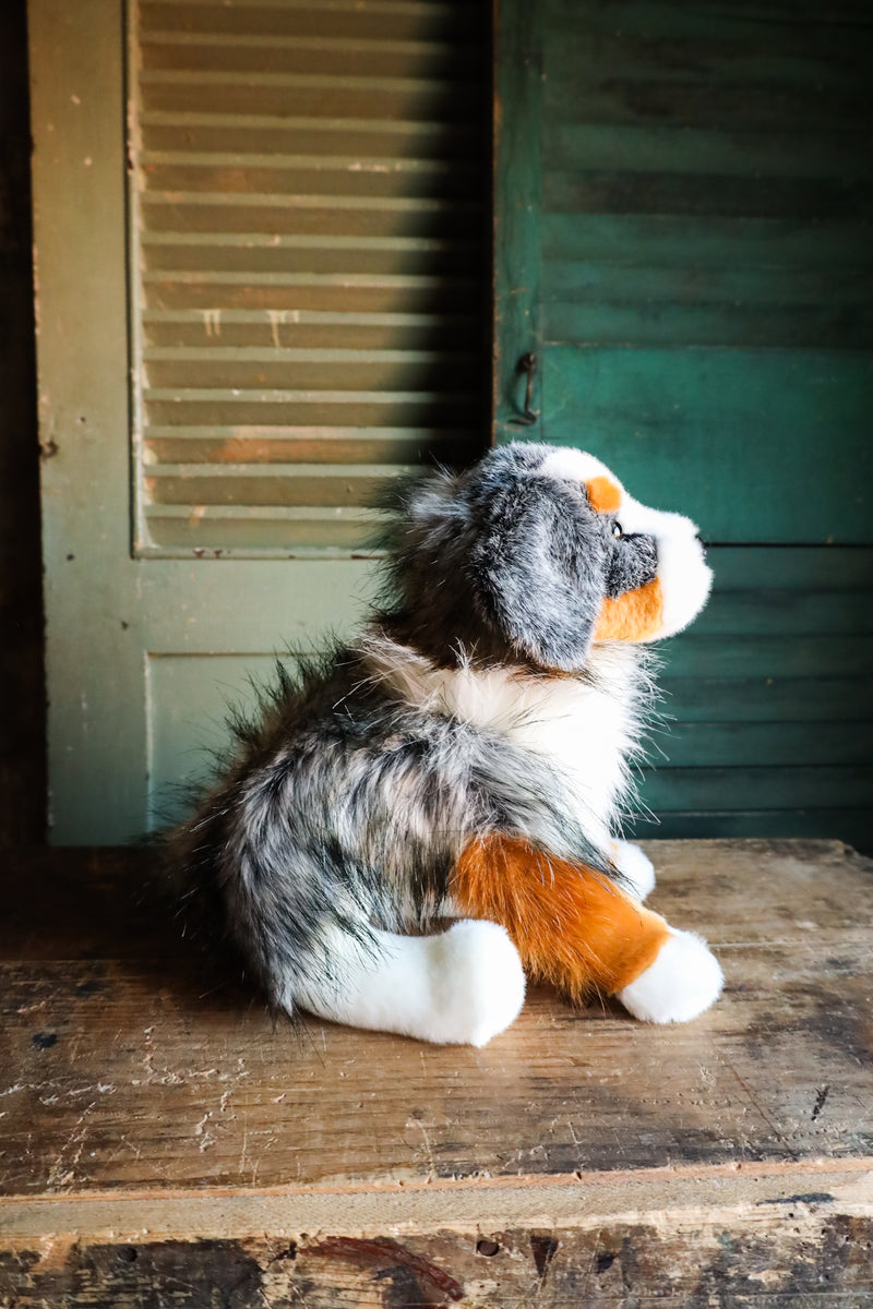 SINCLAIR AUSTRALIAN SHEPHERD PLUSH 