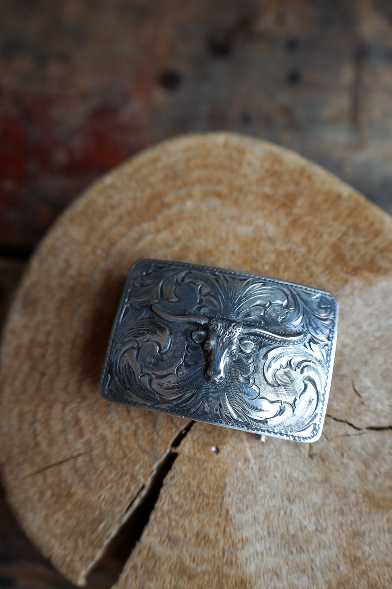 Comstock Heritage I50 Longhorn Buckle 