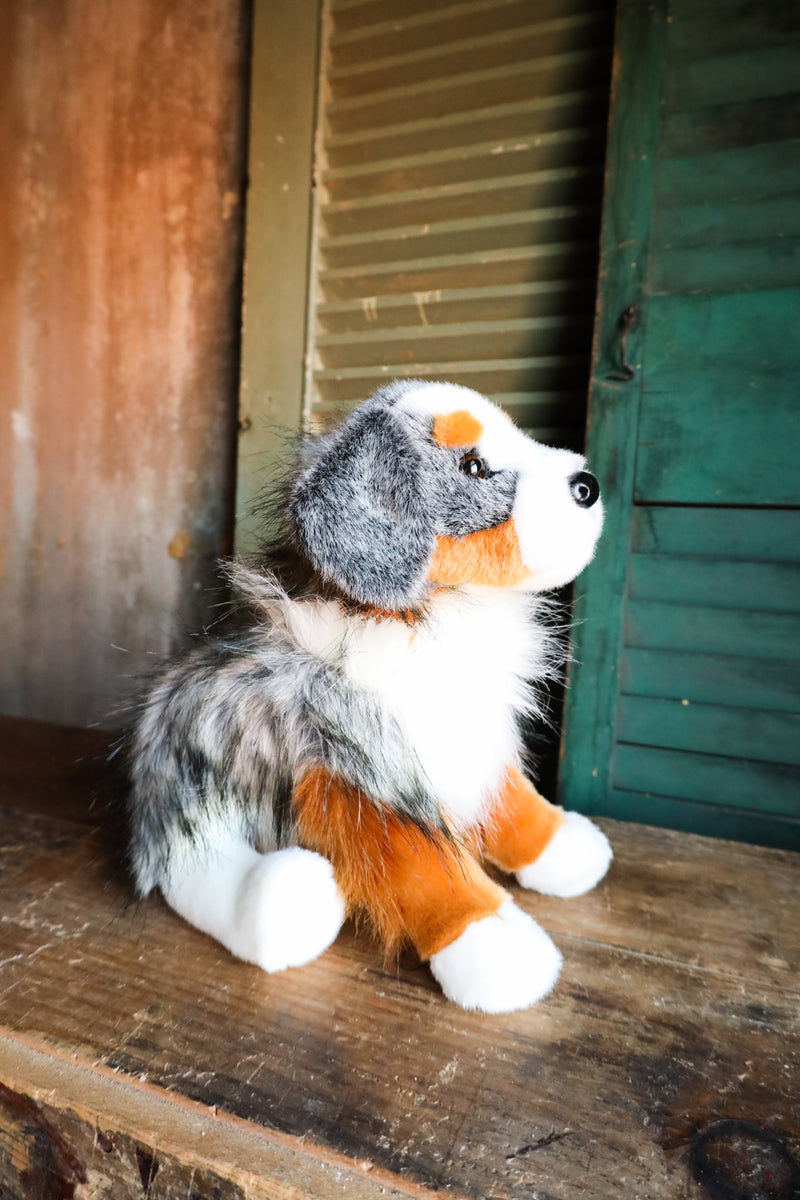 SINCLAIR AUSTRALIAN SHEPHERD PLUSH 