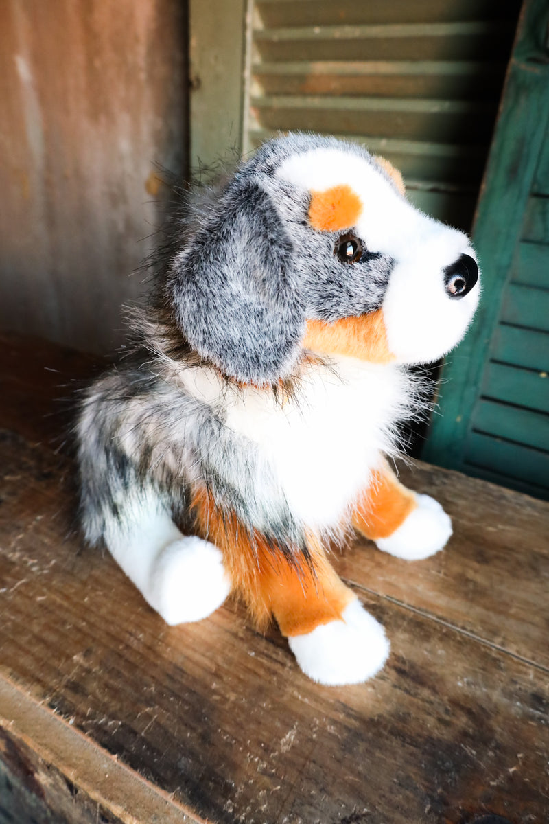 SINCLAIR AUSTRALIAN SHEPHERD PLUSH 