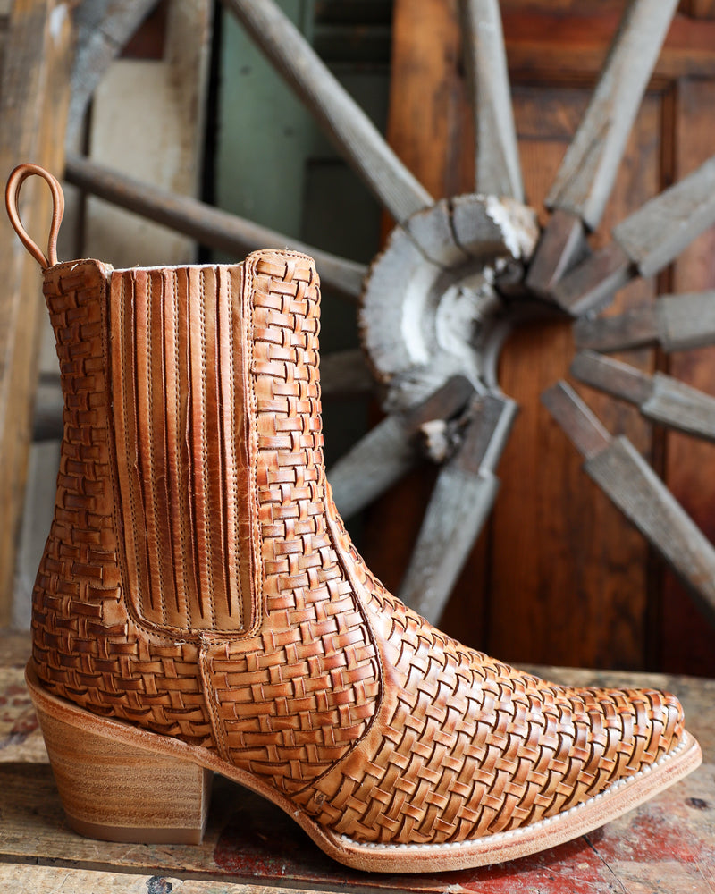 Stetson Women's Abby 7" Western Booties