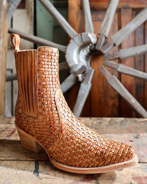 Stetson Women's Abby 7" Western Booties