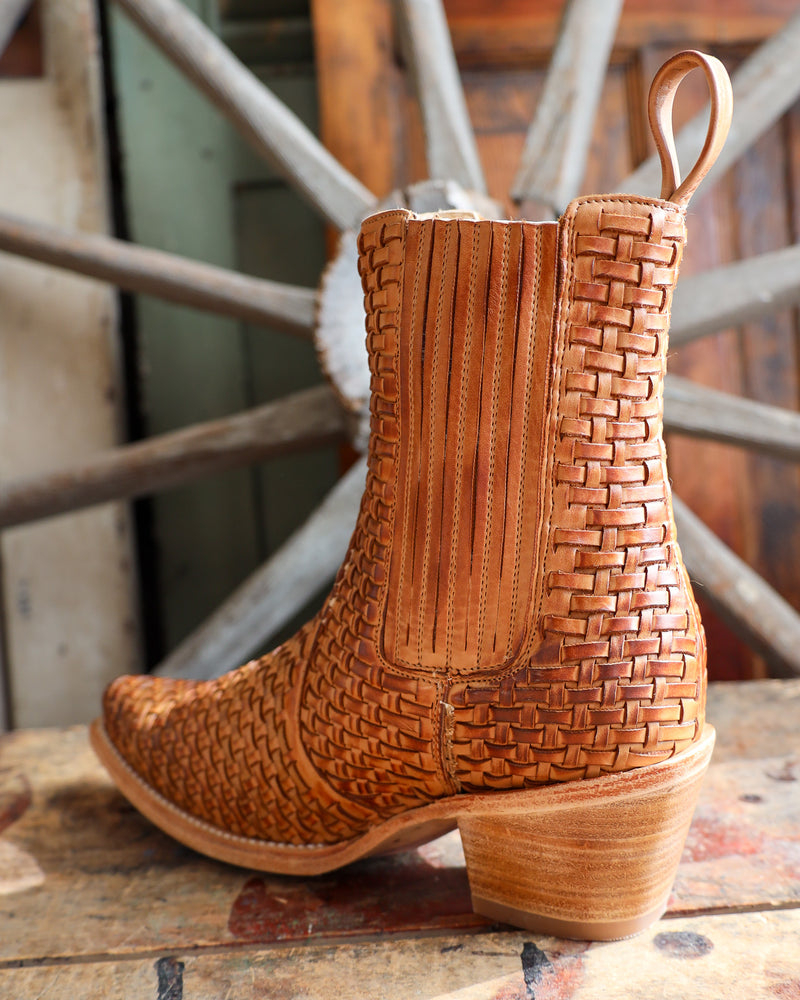 Stetson Women's Abby 7" Western Booties