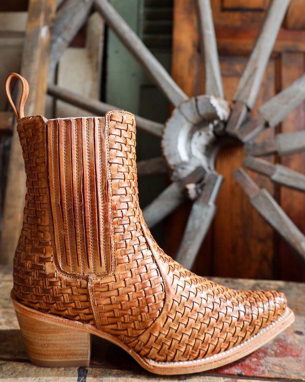 Stetson Women's Abby 7" Western Booties