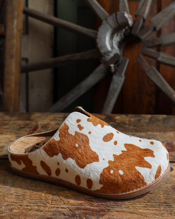 Tony Lama Cowhide Clog