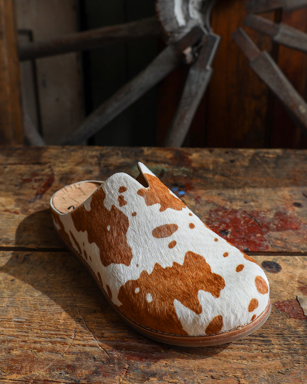 Tony Lama Cowhide Clog