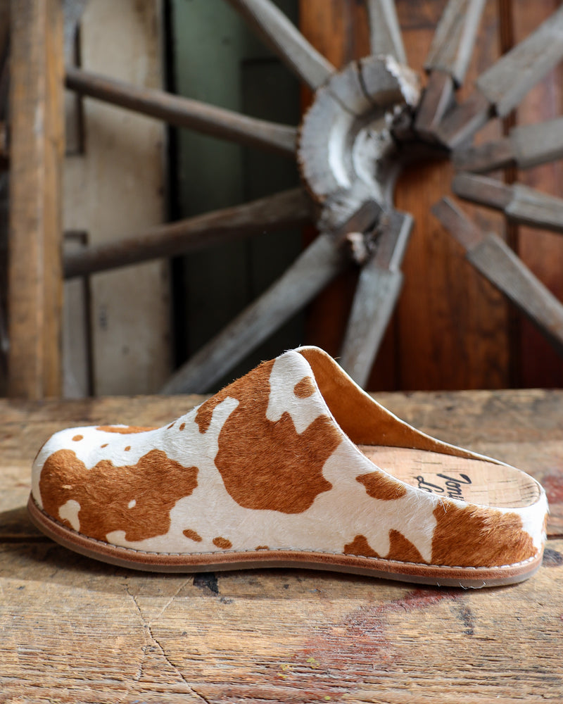 Tony Lama Cowhide Clog