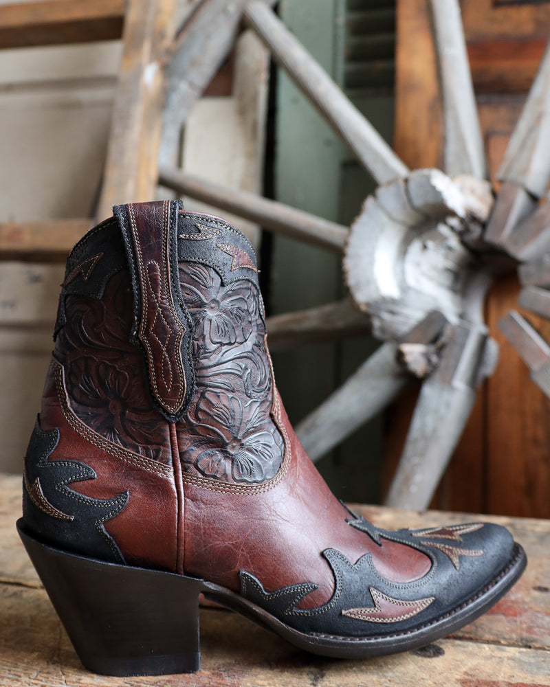 Old Gringo Women's 7" Giant LB Toe/Heel Bootie