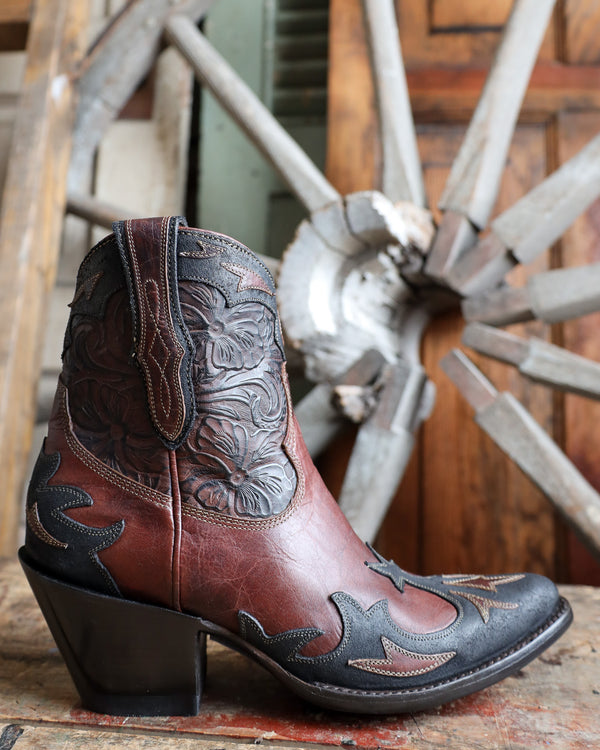 Old Gringo Women's 7" Giant LB Toe/Heel Bootie