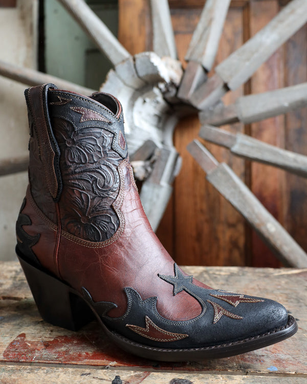 Old Gringo Women's 7" Giant LB Toe/Heel Bootie