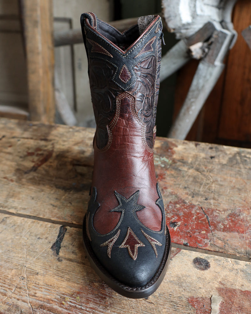 Old Gringo Women's 7" Giant LB Toe/Heel Bootie