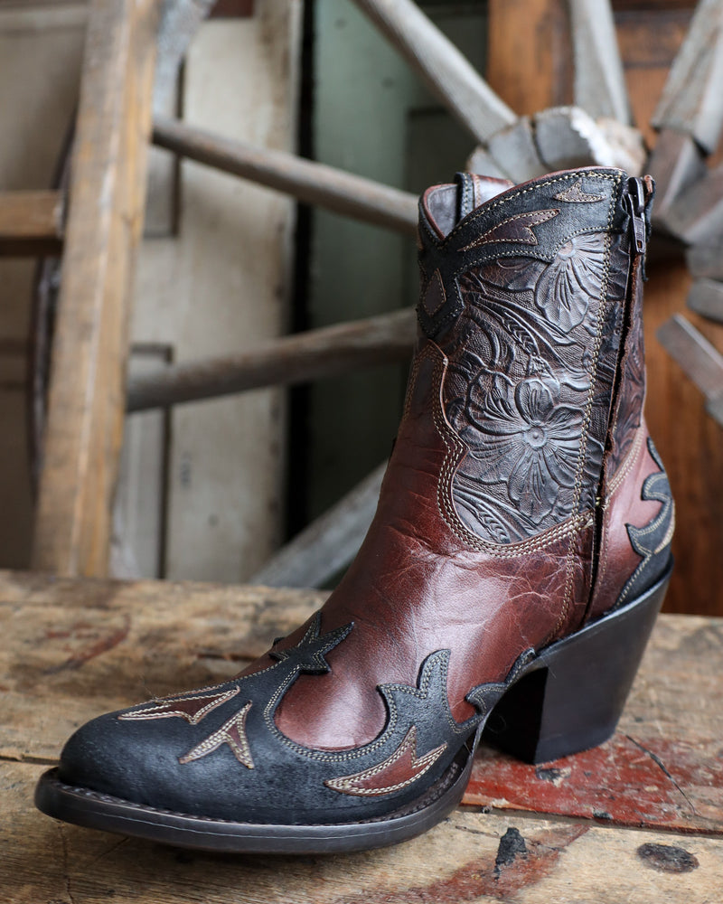 Old Gringo Women's 7" Giant LB Toe/Heel Bootie