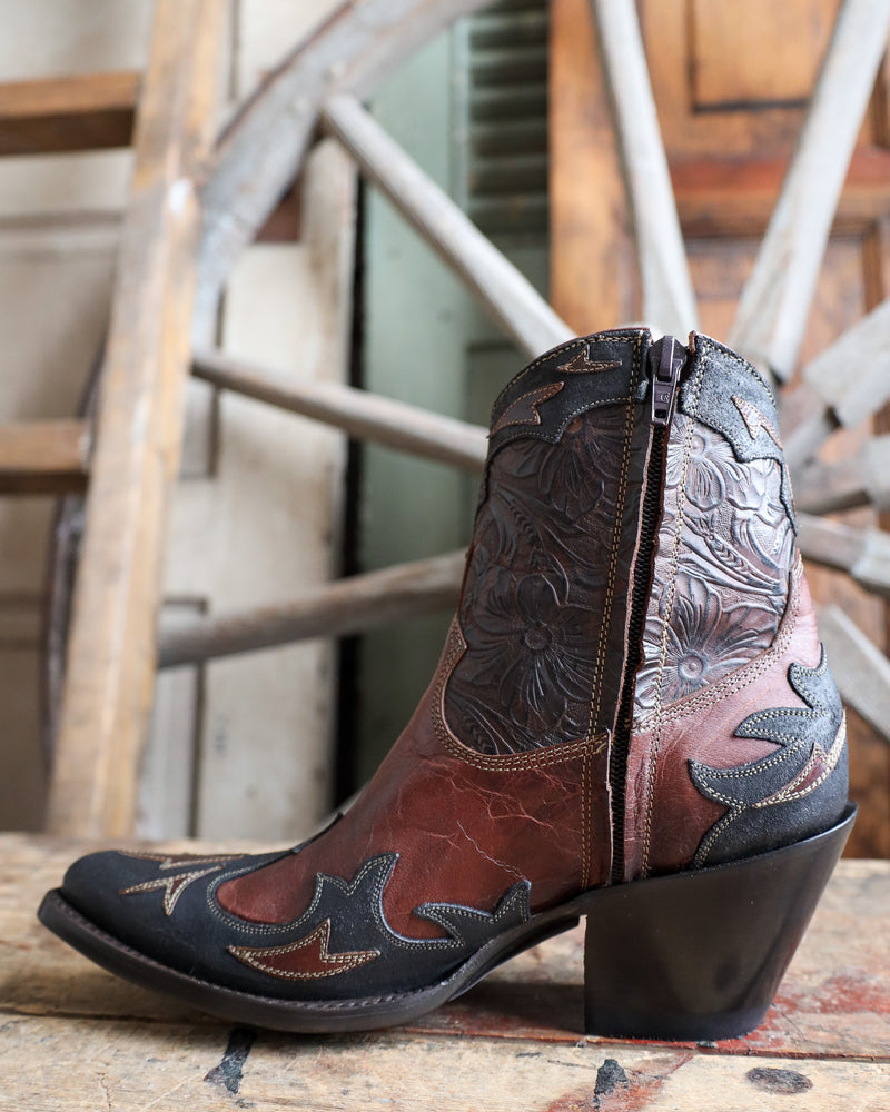 Old Gringo Women's 7" Giant LB Toe/Heel Bootie