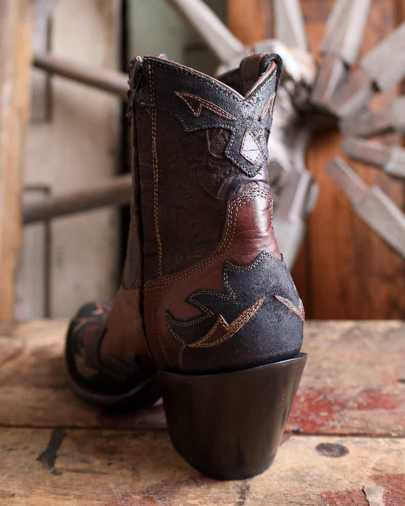 Old Gringo Women's 7" Giant LB Toe/Heel Bootie
