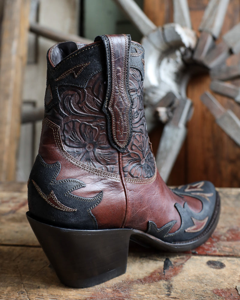 Old Gringo Women's 7" Giant LB Toe/Heel Bootie