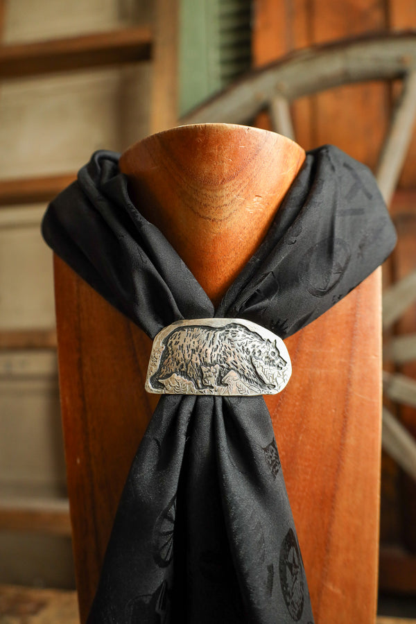 Margaret Sullivan Bear Scarf Slide 