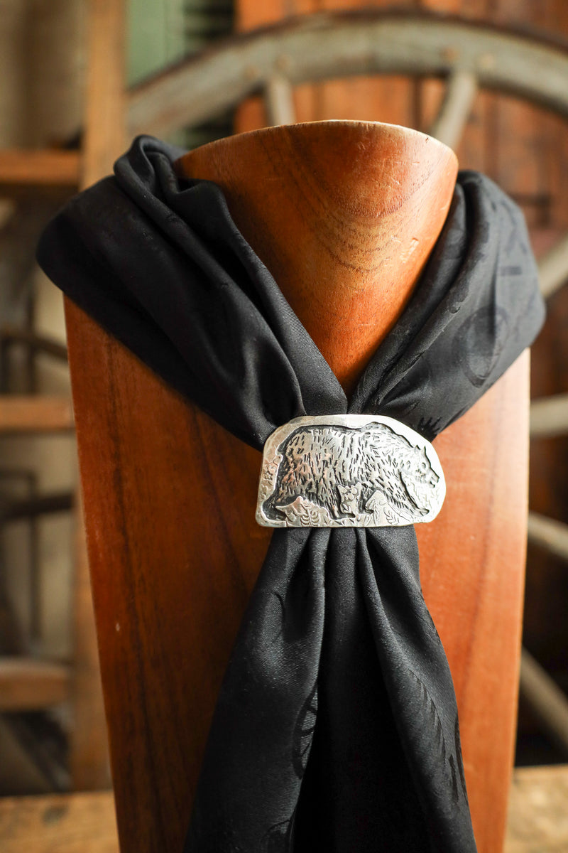Margaret Sullivan Bear Scarf Slide 
