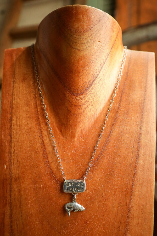 Margaret Sullivan Cry Me A River With Fish Necklace