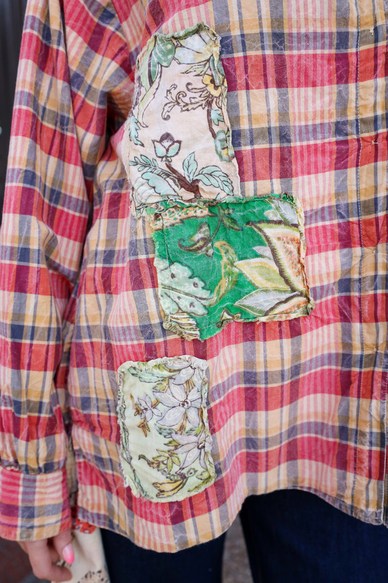 A Rare Bird Reversible Printed Top