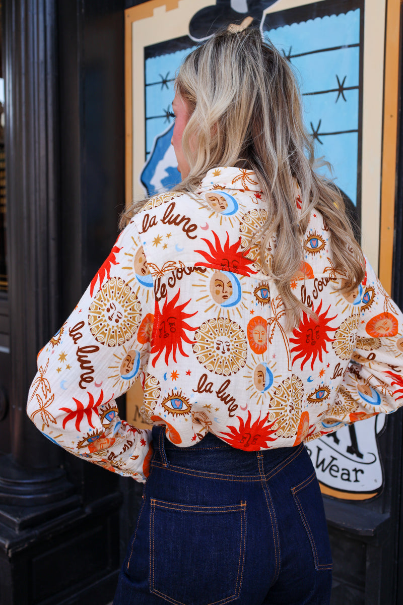 Ivy Jane Sunny Camp Blouse 